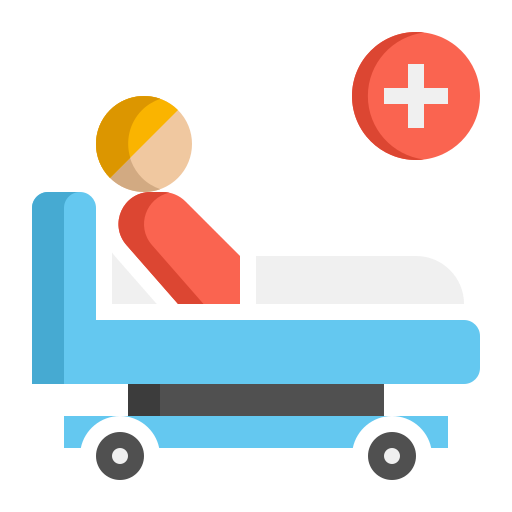 hospital bed