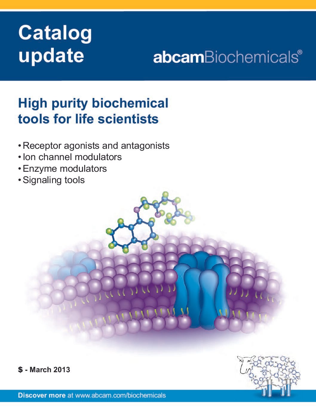 Abcam Biochemicals catalogue