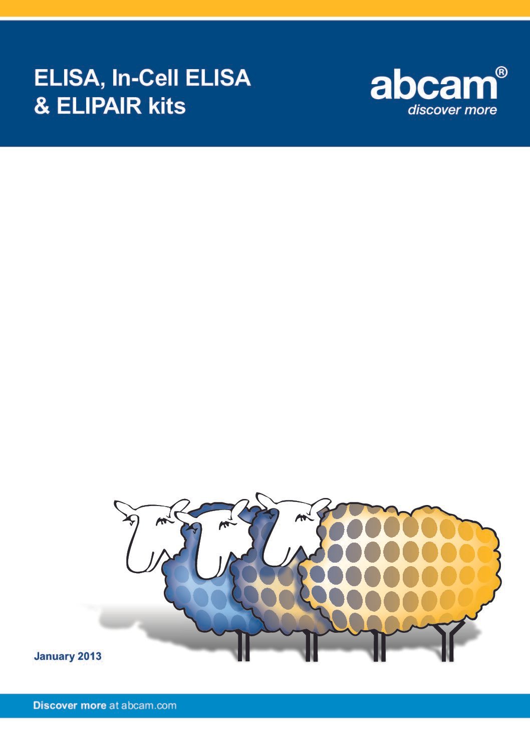 Abcam ELISA catalogue